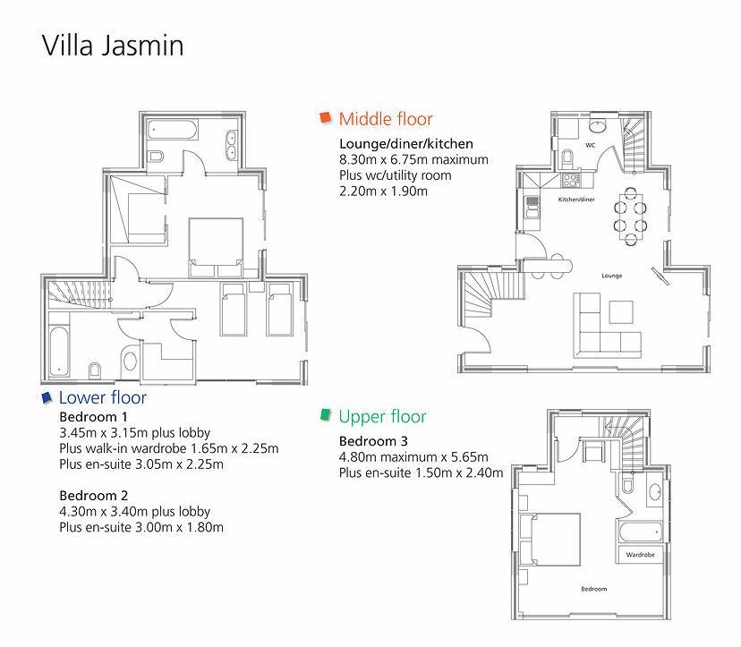 Villa Jasmine อายิโอสนิโกลาโอส ห้อง รูปภาพ